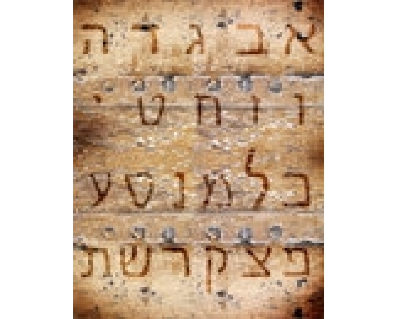 האותיות כמפתח להכרת האדם